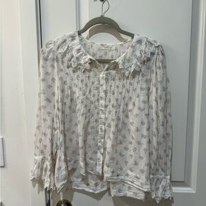 doen hickory top in coquille medallion